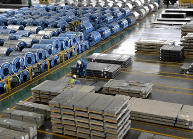 Hàng hoá sắp bước vào một cuộc đua về giá mới - thép, kim loại công nghiệp là tâm điểm